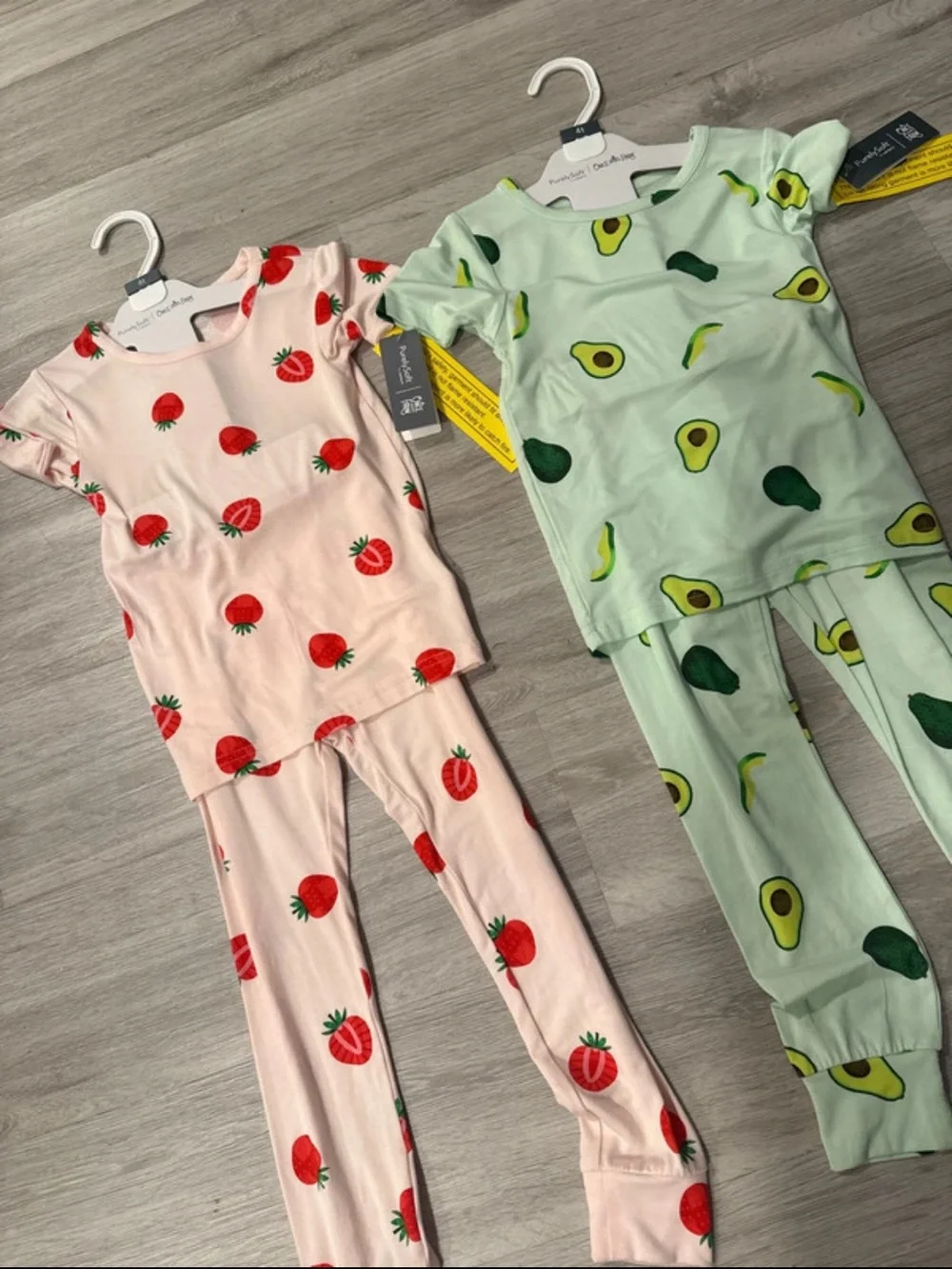 Carters Purely soft (once upon a farm) pjs